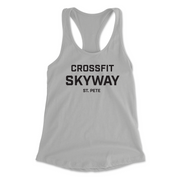 Womens 2X-Large HEATHER_GRAY Tank Top