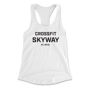 Womens 2X-Large WHITE Tank Top