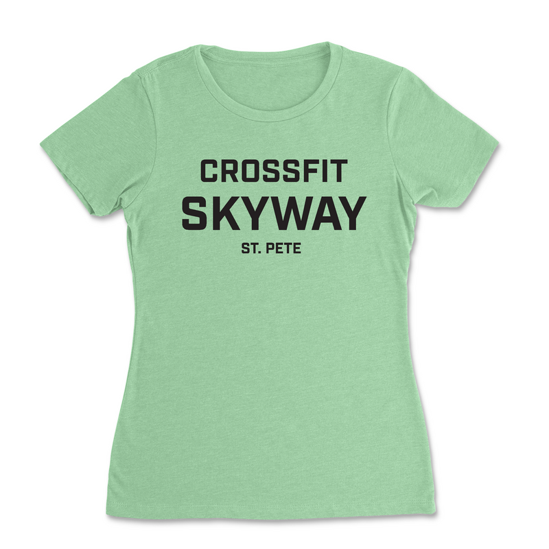 Womens 2X-Large APPLE_GREEN T-Shirt