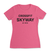 Womens 2X-Large HOT_PINK T-Shirt