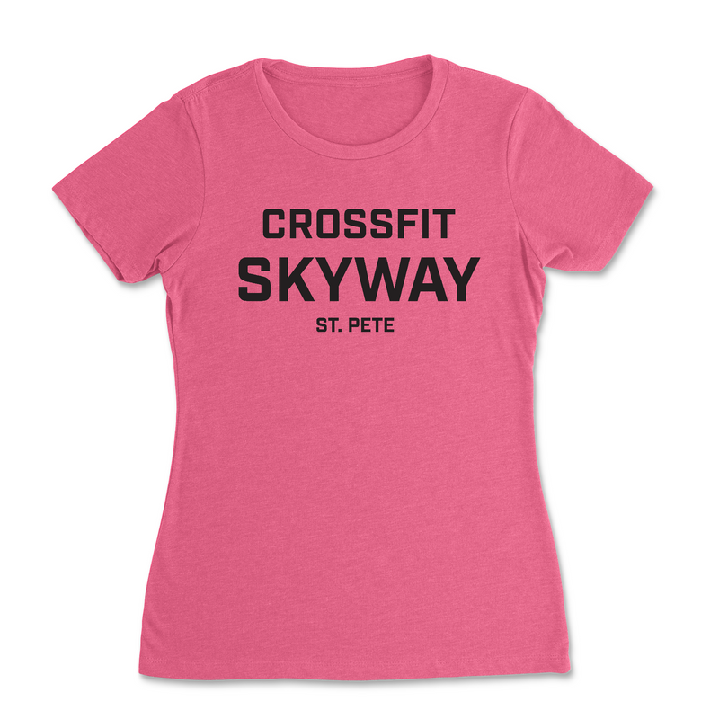 Womens 2X-Large HOT_PINK T-Shirt