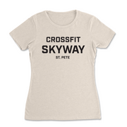 Womens 2X-Large WHITE T-Shirt
