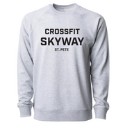 Mens 2X-Large ATHLETIC_HEATHER CrewNeck
