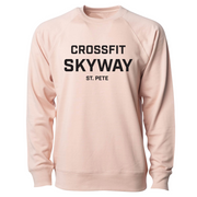 Mens 2X-Large ROSE CrewNeck