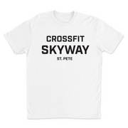 Mens 2X-Large WHITE T-Shirt