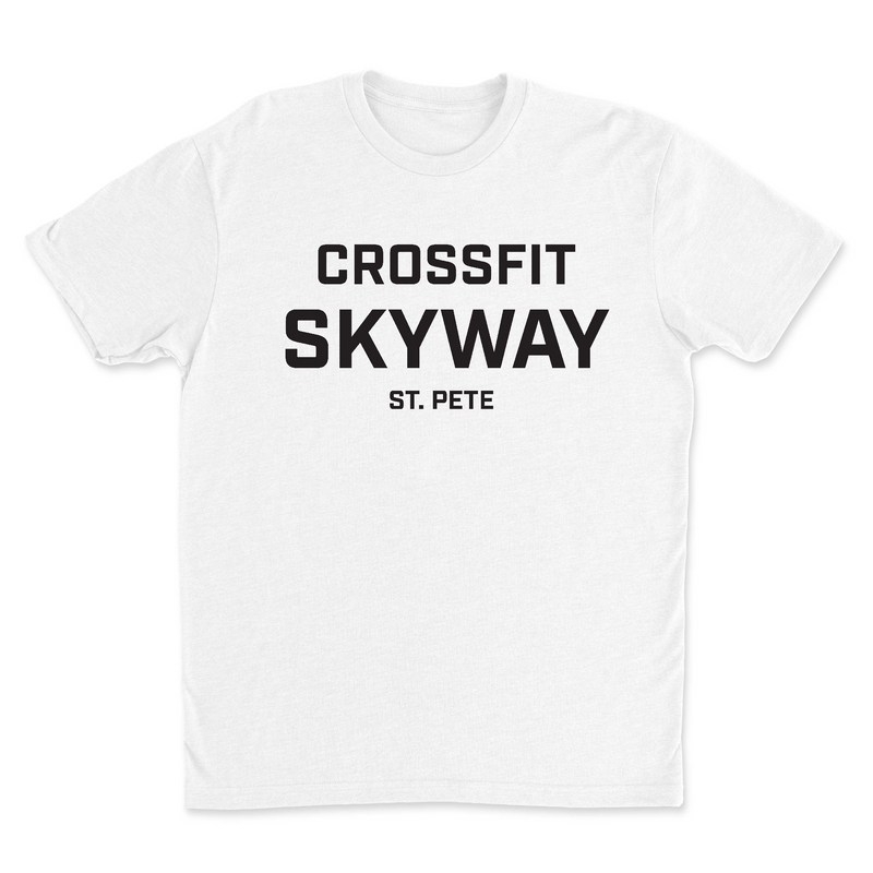 Mens 2X-Large WHITE T-Shirt