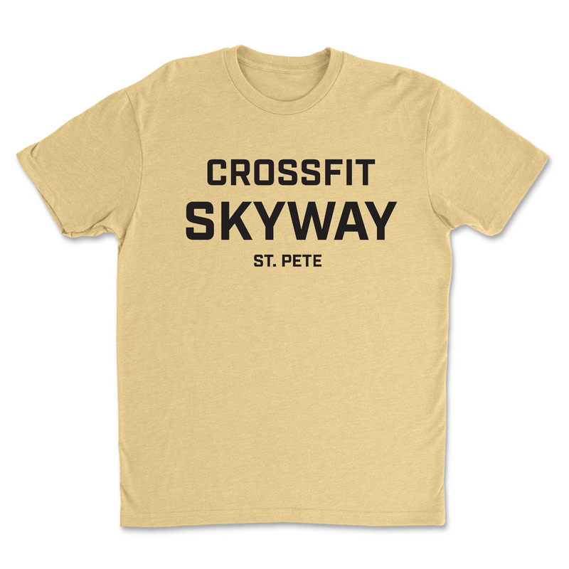 Mens 2X-Large BANANA_CREAM T-Shirt