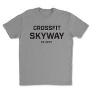 Mens 2X-Large DARK_HEATHER_GREY T-Shirt