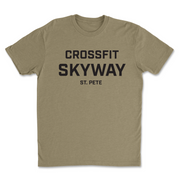 Mens 2X-Large LIGHT_OLIVE T-Shirt