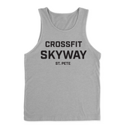 Mens 2X-Large HEATHER_GRAY Tank Top