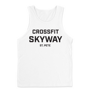 Mens 2X-Large WHITE Tank Top