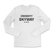 Mens 2X-Large WHITE Long Sleeve