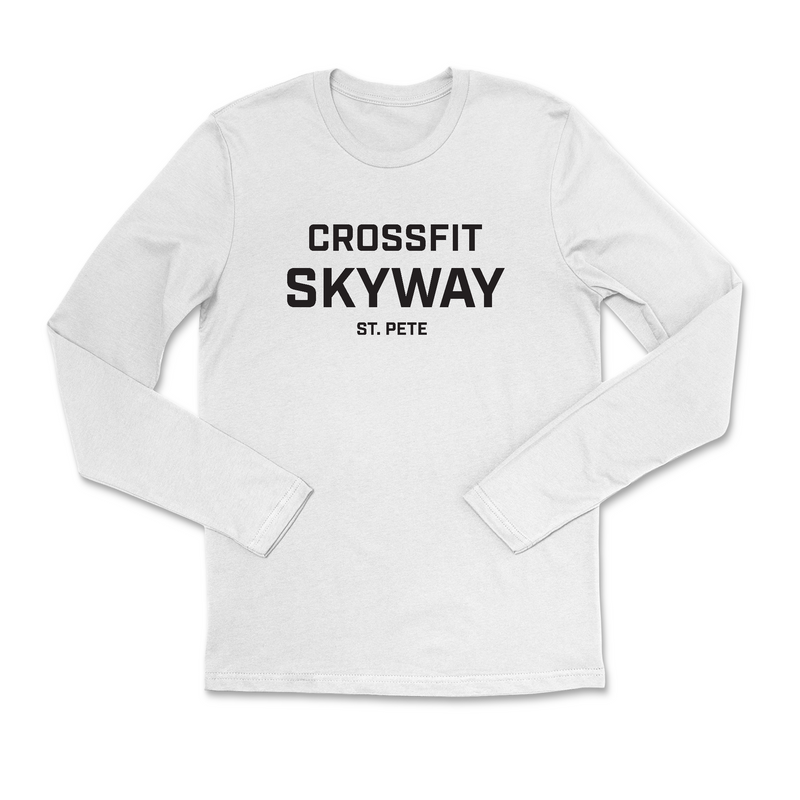 Mens 2X-Large WHITE Long Sleeve