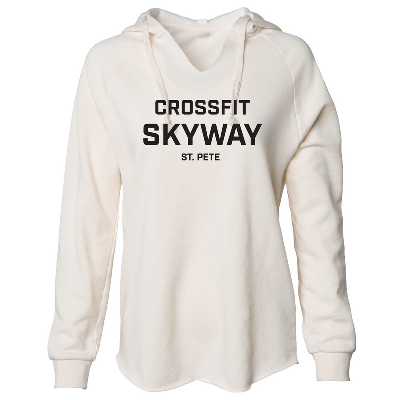 Womens 2X-Large BONE Hoodie