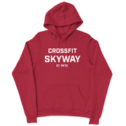 Mens 2X-Large RED Hoodie