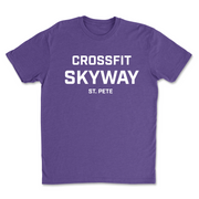 Mens 2X-Large PURPLE_RUSH T-Shirt