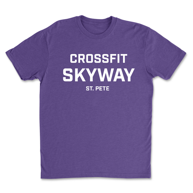 Mens 2X-Large PURPLE_RUSH T-Shirt