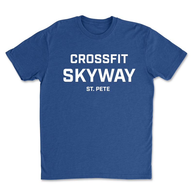 Mens 2X-Large ROYAL T-Shirt