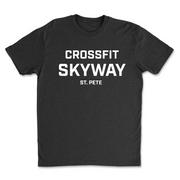 Mens 2X-Large BLACK T-Shirt