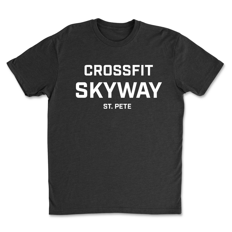 Mens 2X-Large BLACK T-Shirt