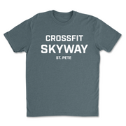Mens 2X-Large INDIGO T-Shirt
