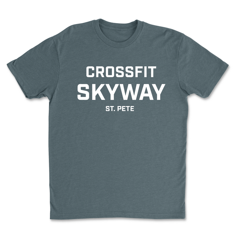 Mens 2X-Large INDIGO T-Shirt