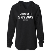 Womens 2X-Large BLACK Hoodie