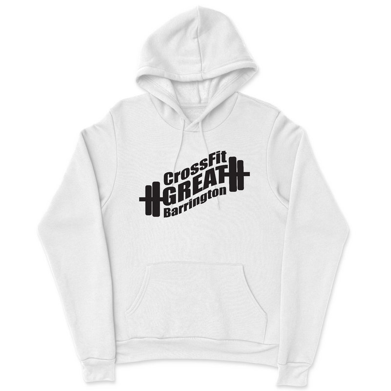 CrossFit Great Barrington Stronger Than Yesterday Mens - Hoodie