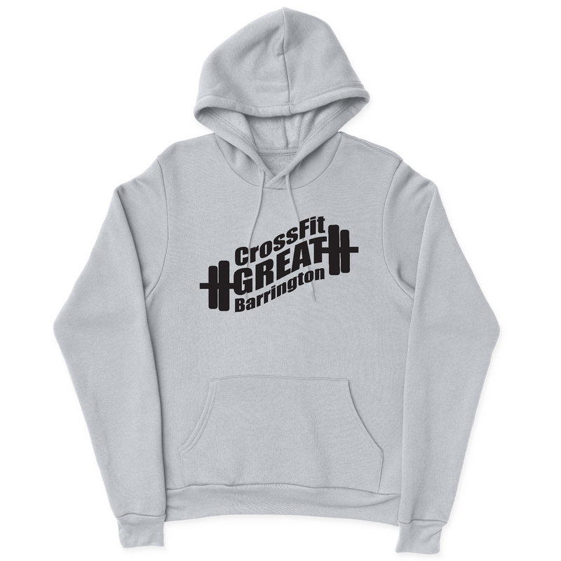 CrossFit Great Barrington Stronger Than Yesterday Mens - Hoodie