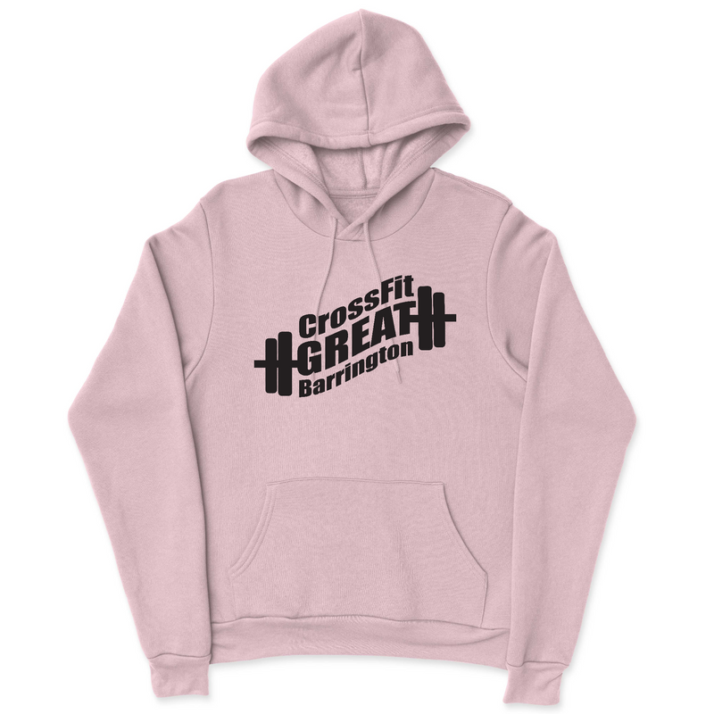 CrossFit Great Barrington Stronger Than Yesterday Mens - Hoodie