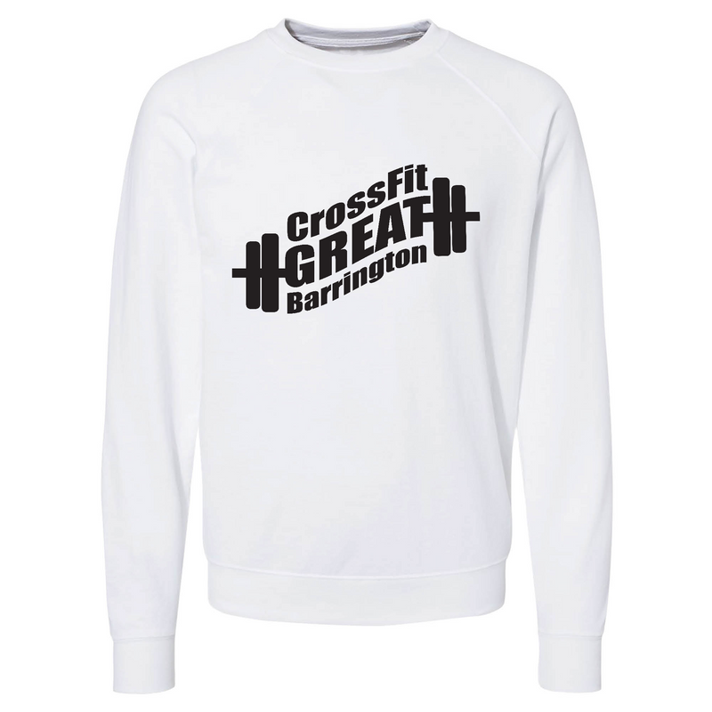 CrossFit Great Barrington Stronger Than Yesterday Mens - CrewNeck