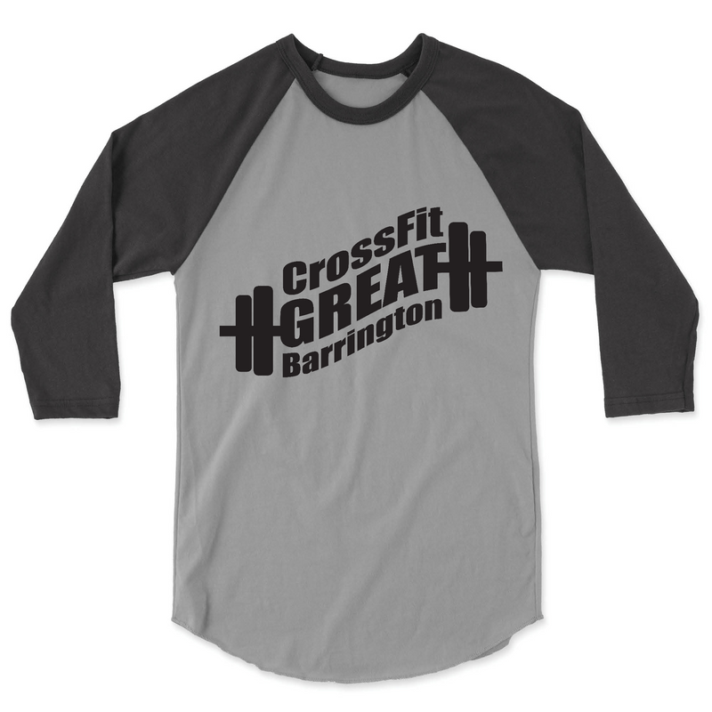 CrossFit Great Barrington Stronger Than Yesterday Mens - 3/4 Sleeve
