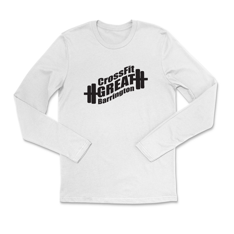 CrossFit Great Barrington Stronger Than Yesterday Mens - Long Sleeve