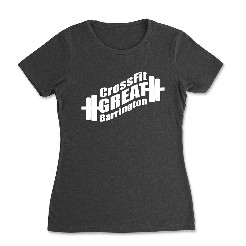 CrossFit Great Barrington Stronger Than Yesterday Womens - T-Shirt