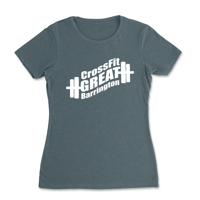 CrossFit Great Barrington Stronger Than Yesterday Womens - T-Shirt