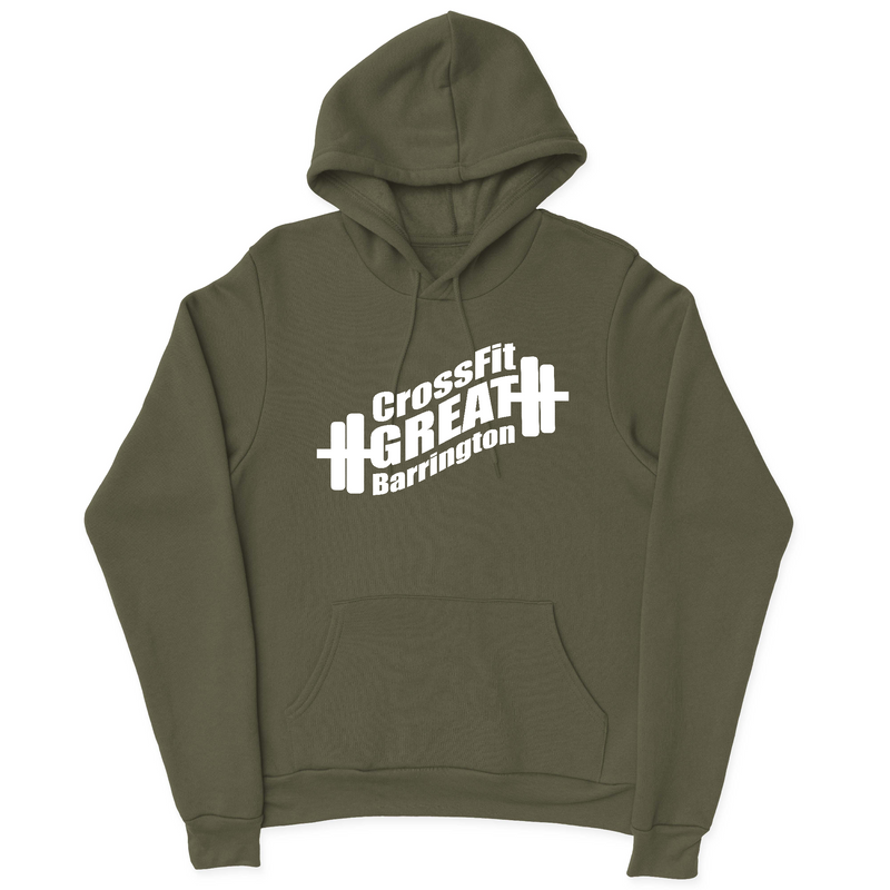 CrossFit Great Barrington Stronger Than Yesterday Mens - Hoodie