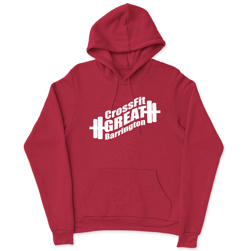 CrossFit Great Barrington Stronger Than Yesterday Mens - Hoodie