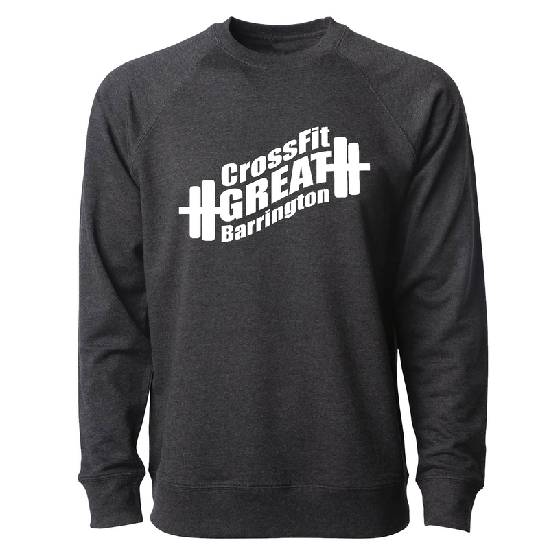 CrossFit Great Barrington Stronger Than Yesterday Mens - CrewNeck