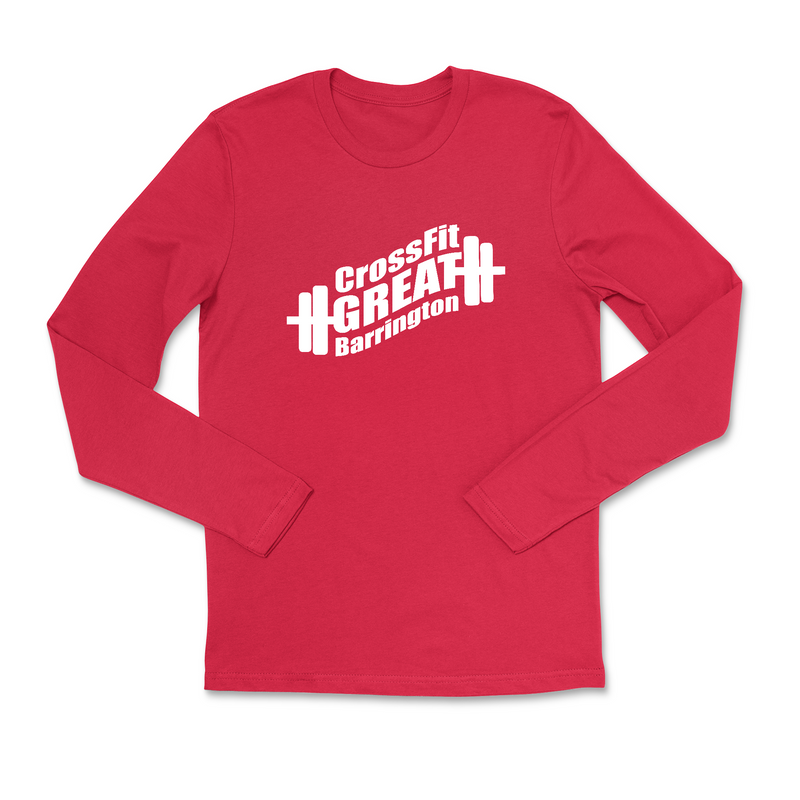 CrossFit Great Barrington Stronger Than Yesterday Mens - Long Sleeve