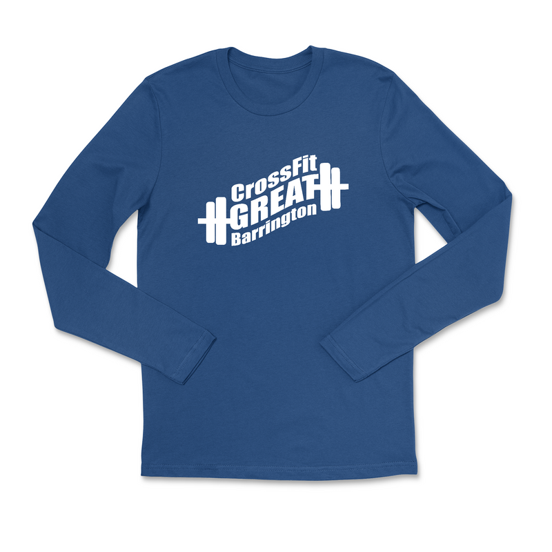 CrossFit Great Barrington Stronger Than Yesterday Mens - Long Sleeve