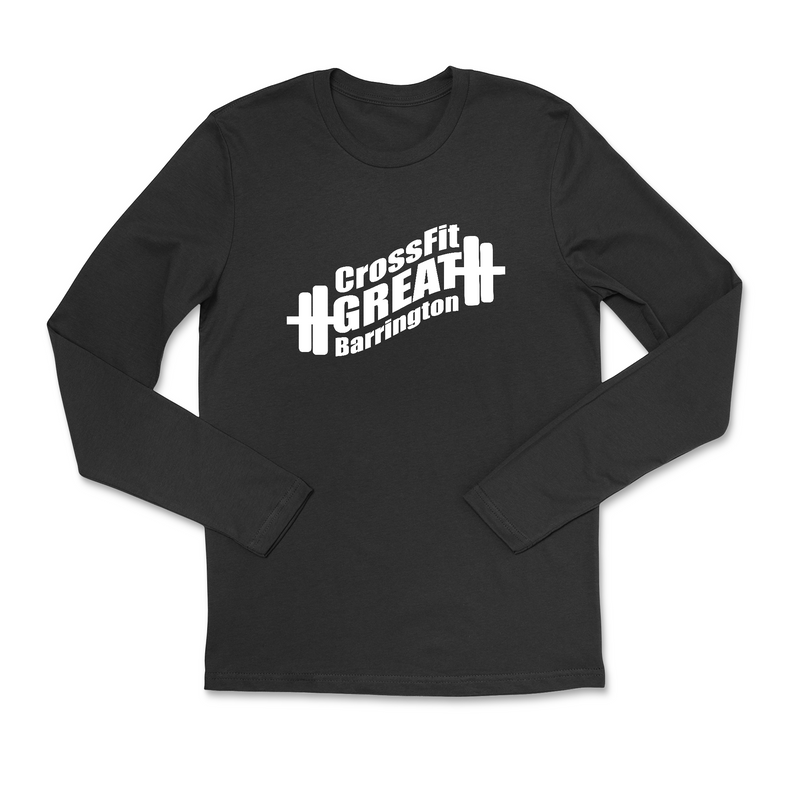 CrossFit Great Barrington Stronger Than Yesterday Mens - Long Sleeve