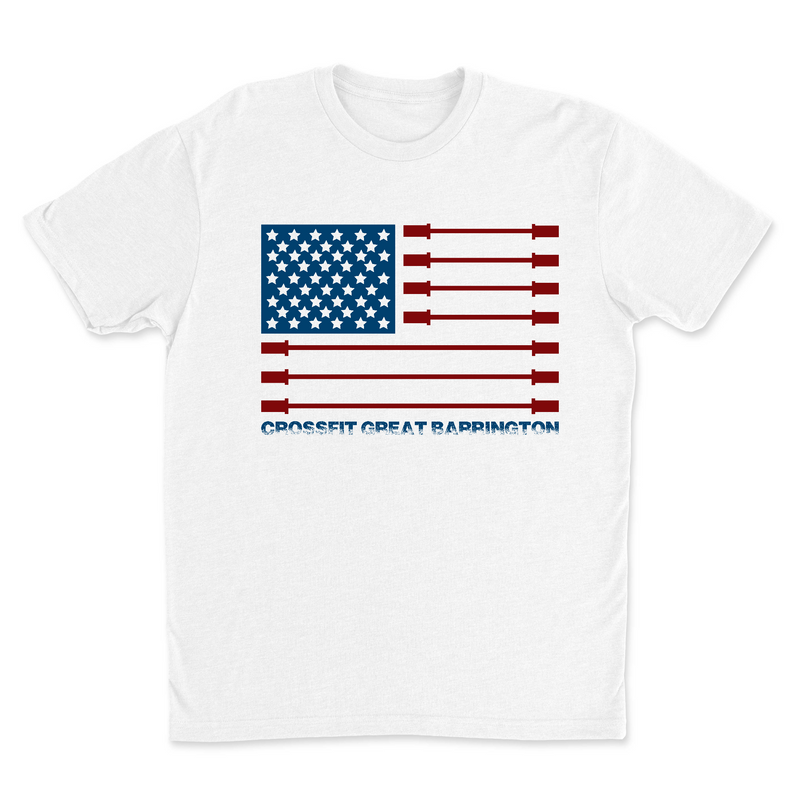 CrossFit Great Barrington Patriot Mens - T-Shirt