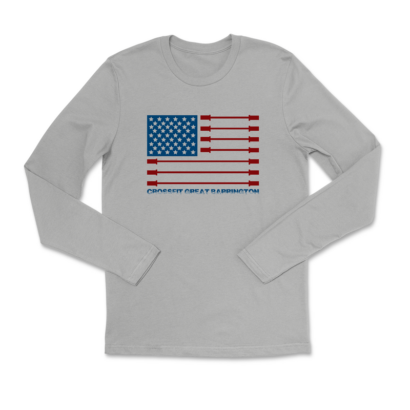 CrossFit Great Barrington Patriot Mens - Long Sleeve