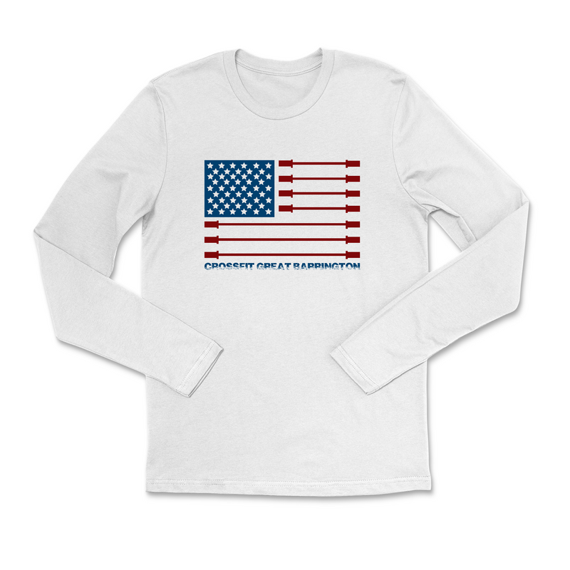 CrossFit Great Barrington Patriot Mens - Long Sleeve
