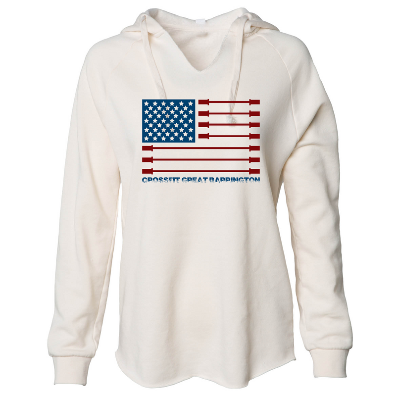 CrossFit Great Barrington Patriot Womens - Hoodie