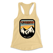 Womens 2X-Large BANANA_CREAM Tank Top