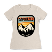 Womens 2X-Large WHITE T-Shirt