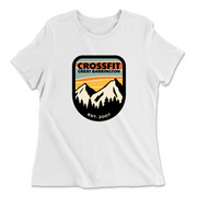 Womens 2X-Large WHITE Relaxed Jersey T-Shirt