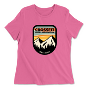 Womens 2X-Large CHARITY_PINK Relaxed Jersey T-Shirt