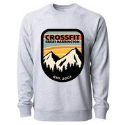 Mens 2X-Large ATHLETIC_HEATHER CrewNeck